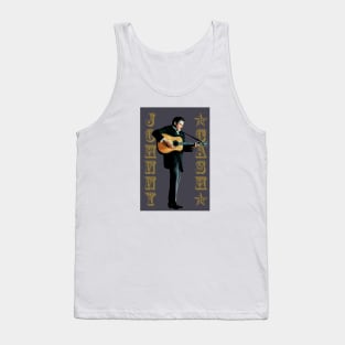 Johnny Cash Tank Top